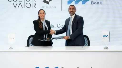 بنك قناة السويس وآرت دي إيجيبت يوقعان اتفاقية شراكة استراتيجية