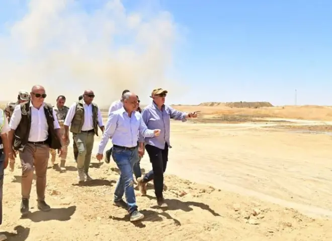 الري: تقدم ملحوظ في تنفيذ مشروع تطوير وتوسعة قناة مفيض توشكى