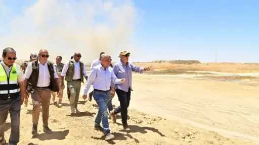 الري: تقدم ملحوظ في تنفيذ مشروع تطوير وتوسعة قناة مفيض توشكى