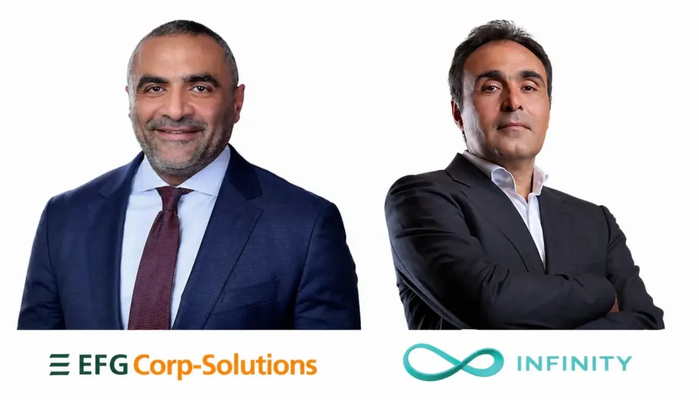 إي اف چي للحلول التمويلية تتعاون مع شركة إنفنيتي لإطلاق أولى حلول التأجير التمويلي لشحن السيارات الكهربائية