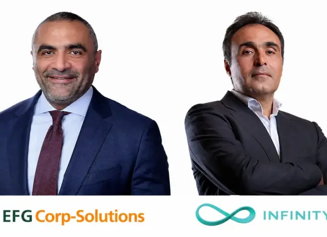 إي اف چي للحلول التمويلية تتعاون مع شركة إنفنيتي لإطلاق أولى حلول التأجير التمويلي لشحن السيارات الكهربائية