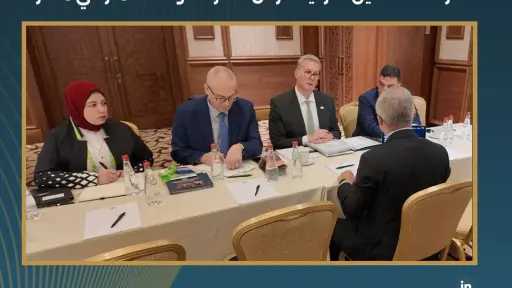 وزير البترول والثروة المعدنية يبحث مع كبرى شركات التعدين التركية فرص الشراكة والاستثمار في مصر