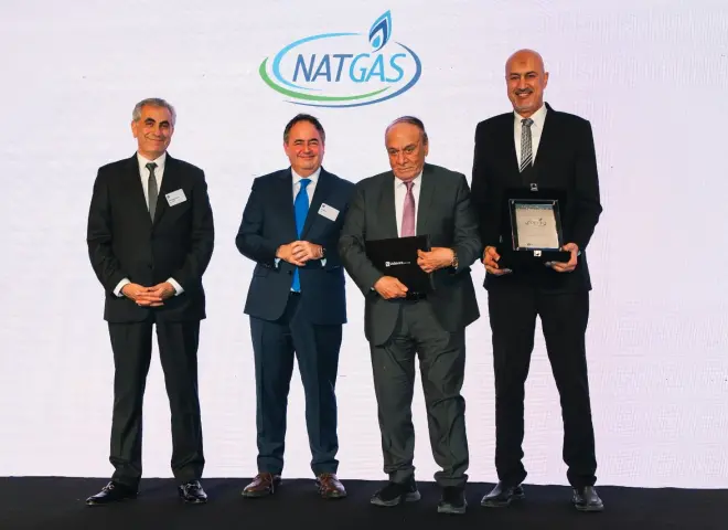 ناتجاس التابعة لڤالمور القابضة تنجح في توصيل الغاز الطبيعي إلى 2 مليون عميل منزلي