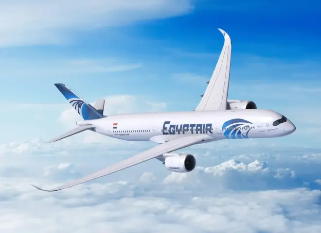 مصر للطيران تستأنف رحلاتها إلي البحرين والشارقة غدا