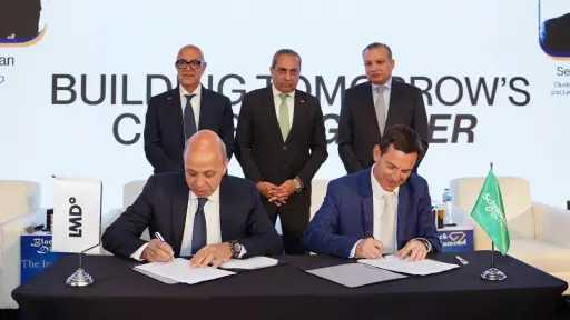 شنايدر إلكتريك و LMD توقعان اتفاقية استراتيجية لتعزيز ريادة المدن الذكية والمستدامة في مصر