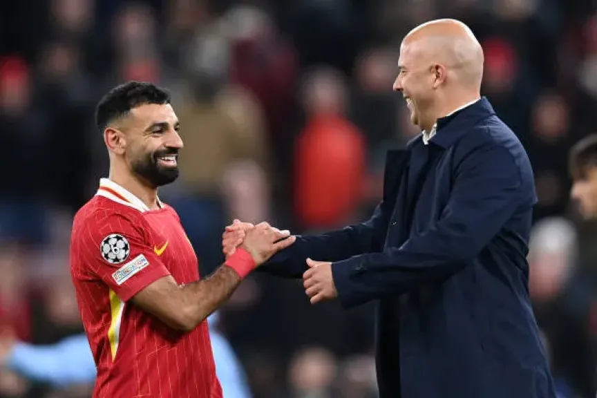 سلوت يزف بشرى سارة بشأن محمد صلاح
