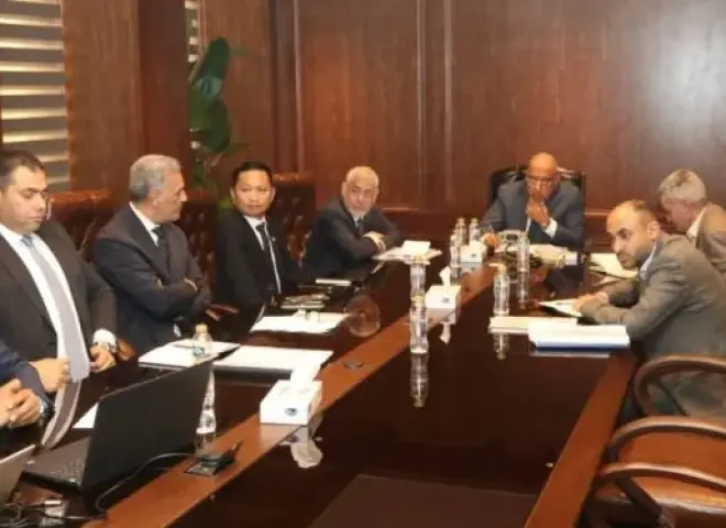 وزارة الكهرباء تتابع تنفيذ مشروعات طاقة متجددة بقدرة 1500 ميجاوات مع شركة AMEA POWER