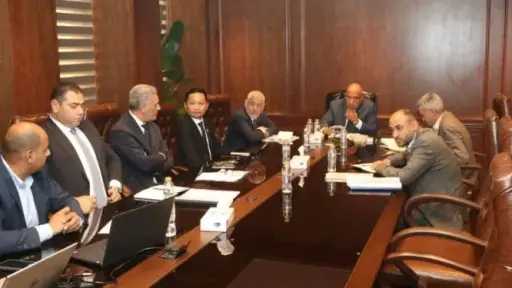 وزارة الكهرباء تتابع تنفيذ مشروعات طاقة متجددة بقدرة 1500 ميجاوات مع شركة AMEA POWER