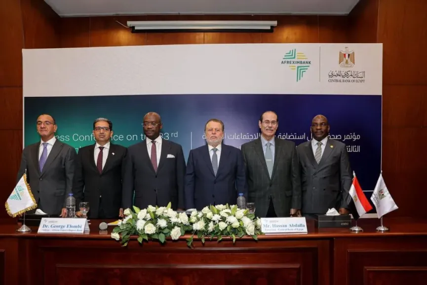مصر تستضيف الاجتماعات السنوية الثالثة والثلاثين لـ«أفريكسيم بنك» بالعلمين يونيو 2026 وسط مشاركة دولية واسعة