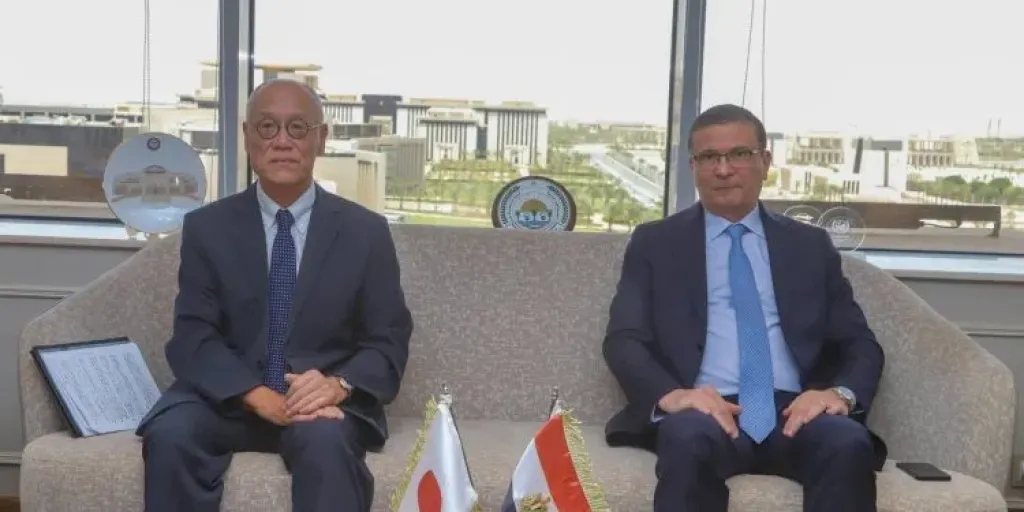 وزير الزراعة يبحث مع سفير اليابان نفاذ المنتجات المصرية للأسواق الآسيوية