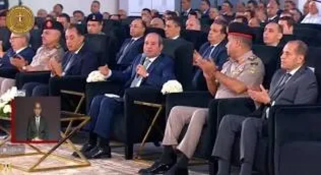 السيسي يفتتح مشروع الدلتا الجديدة بمحور الشيخ زايد بمحافظة الجيزة