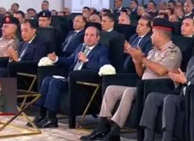 السيسي يفتتح مشروع الدلتا الجديدة بمحور الشيخ زايد بمحافظة الجيزة