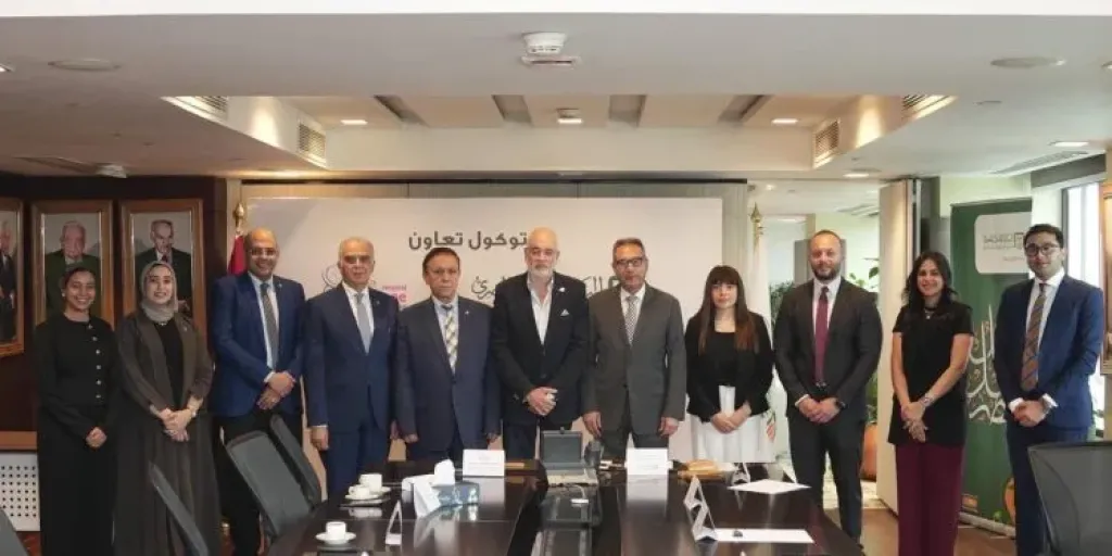البنك الأهلي المصري يجدد التعاون مع مستشفى نيل الأمل لجراحات الأطفال والاختلافات الخلقية