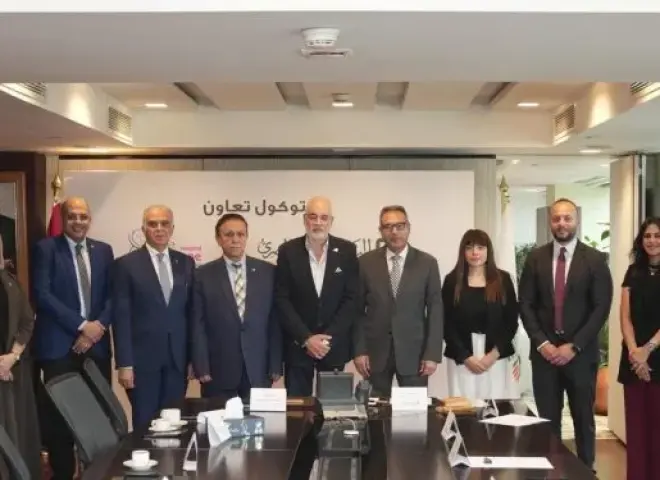 البنك الأهلي المصري يجدد التعاون مع مستشفى نيل الأمل لجراحات الأطفال والاختلافات الخلقية
