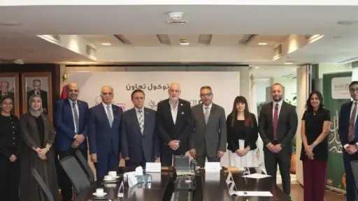 البنك الأهلي المصري يجدد التعاون مع مستشفى نيل الأمل لجراحات الأطفال والاختلافات الخلقية