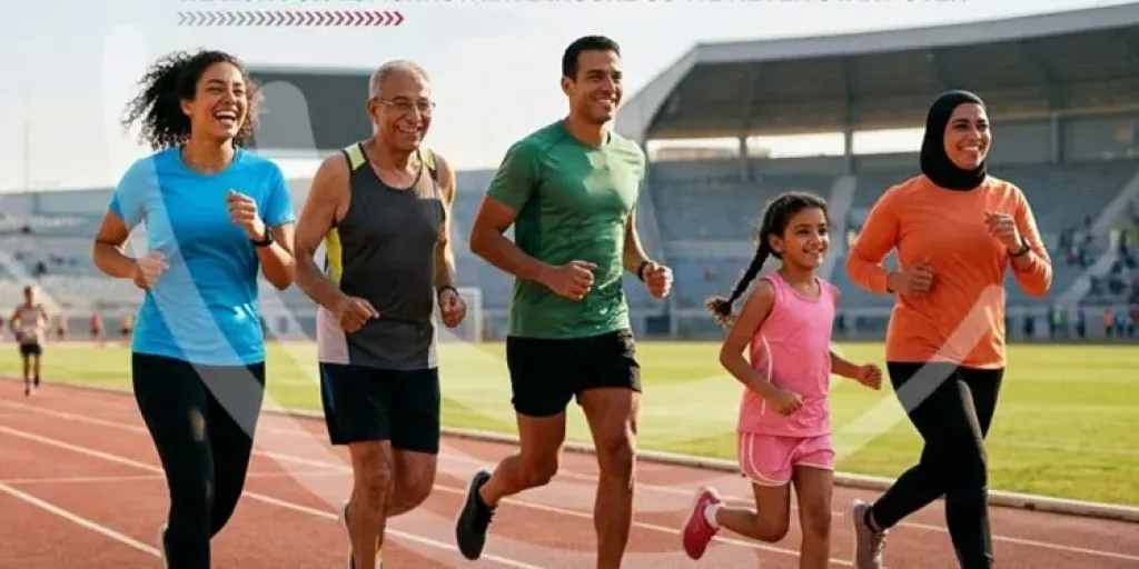 اتحاد شركات التأمين المصرية يطلق النسخة السابعة من الماراثون السنوي بمشاركة واسعة تتجاوز 3500 مشارك