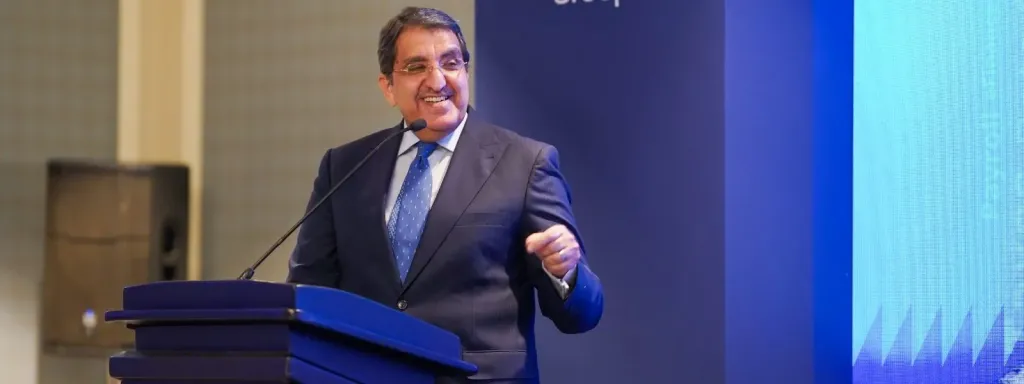 إبراهيم سرحان رئيس مجموعة إي فاينانس خلال CAISEC 2026 : مواجهة التهديدات السيبرانية تتطلب شراكة بين الحكومة والقطاع الخاص