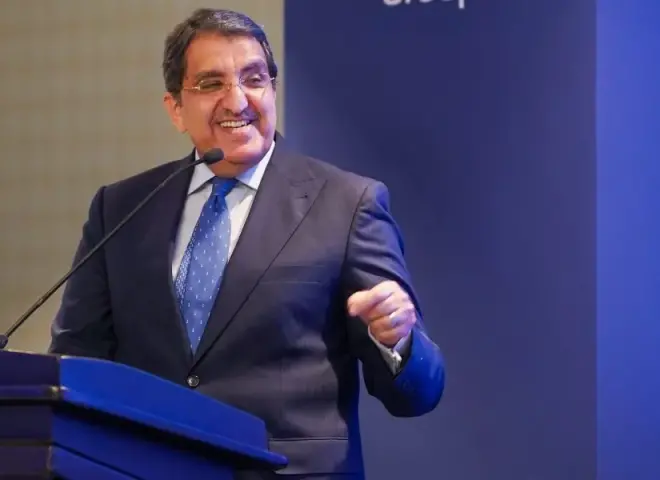 إبراهيم سرحان رئيس مجموعة إي فاينانس خلال CAISEC 2026 : مواجهة التهديدات السيبرانية تتطلب شراكة بين الحكومة والقطاع الخاص
