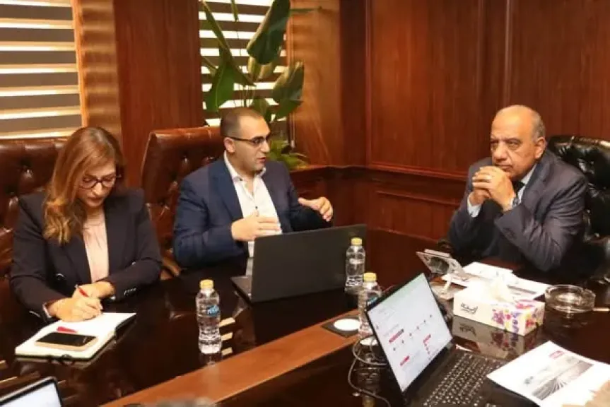 وزير الكهرباء يبحث مع شركة نكسوس انالاتيكا “Nexus Analytica “ العمل المشترك والتعاون