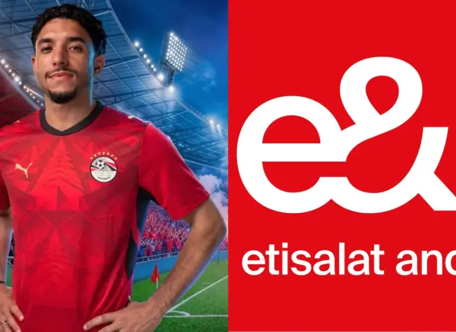 «إي آند مصر» الراعي الرسمي والشريك التكنولوجي لمنتخب مصر تطلق حملة «عايزين أكتر من اللي بنحلم بيه»