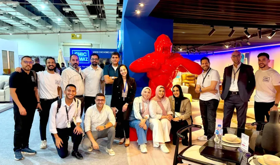 شركة CHIC HOMZ تقود ثورة التحول الرقمي في قطاع الأثاث وتستعرض نموذجها التكنولوجي الذكي في قمة ConstraTech 2026