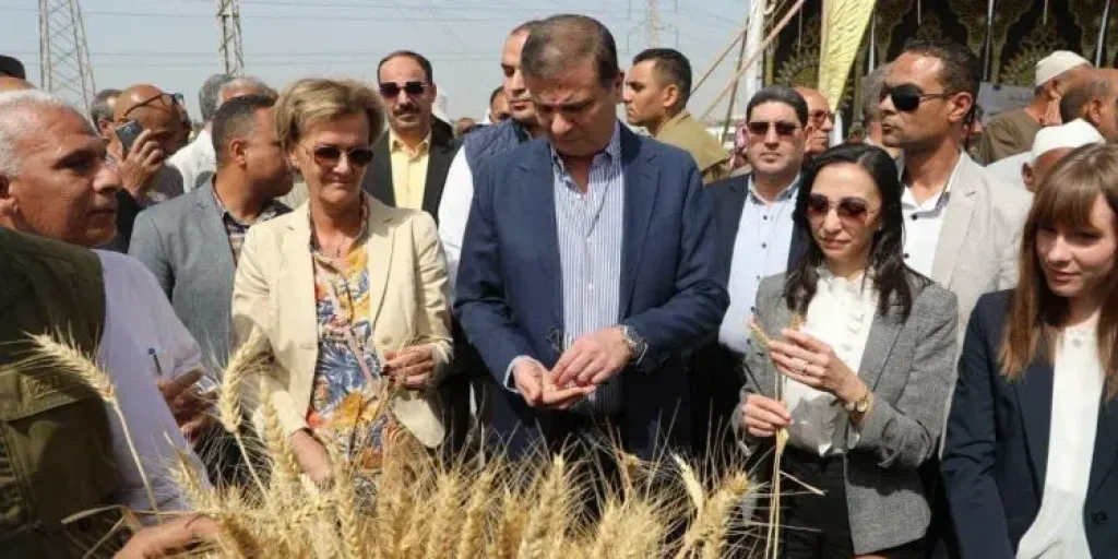 وزير الزراعة: طفرة تاريخية ونقلة نوعية في قطاع الزراعة والأمن الغذائي في عهد الرئيس السيسي