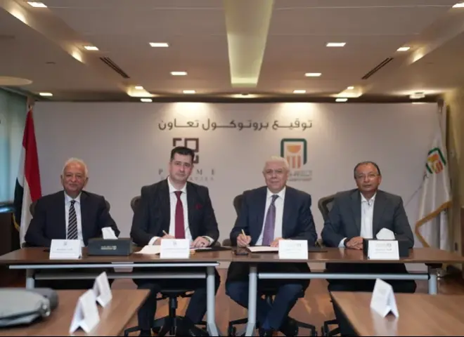 البنك الأهلي المصري يوقع بروتوكول تعاون مع شركة برايم بروبيرتيز مصر لدعم برامج الإقامة والجنسية عن طريق الاستثمار