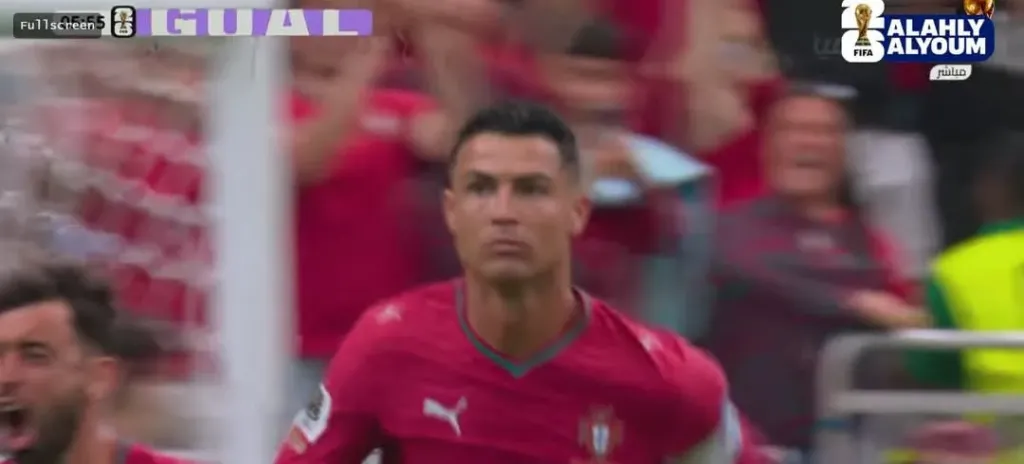 رونالدو يصنع التاريخ… أول لاعب يسجل في 6 نسخ من كأس العالم