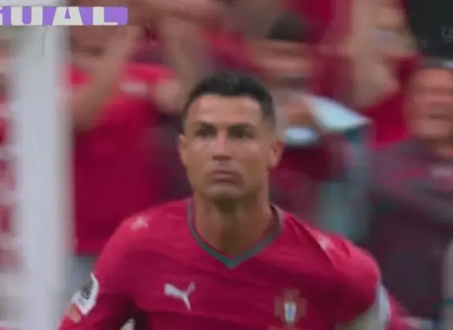 رونالدو يصنع التاريخ… أول لاعب يسجل في 6 نسخ من كأس العالم