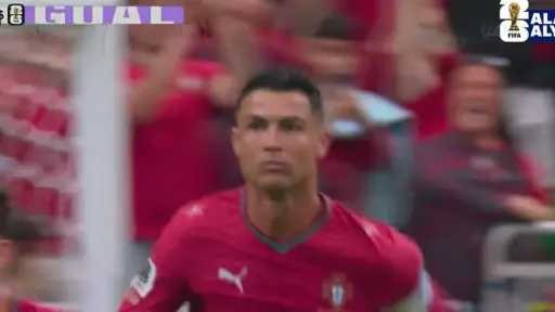 رونالدو يصنع التاريخ… أول لاعب يسجل في 6 نسخ من كأس العالم
