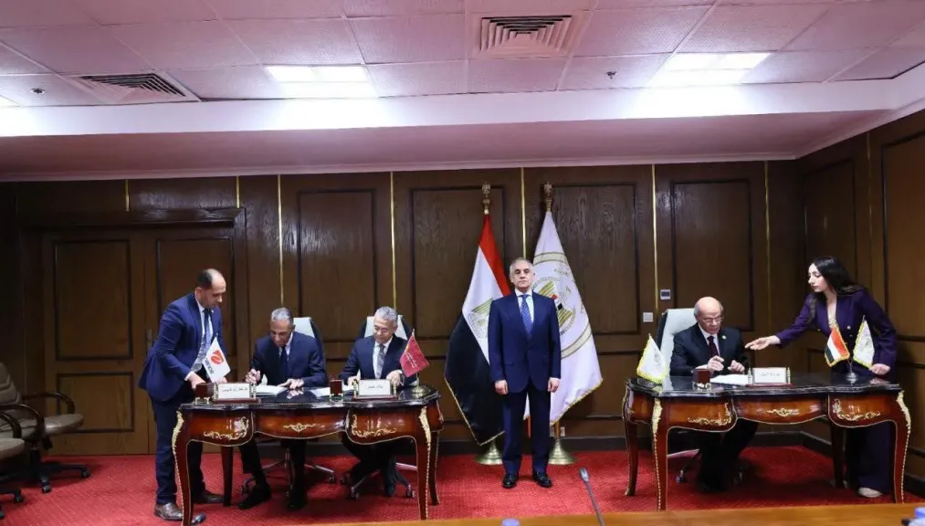 بنك مصر و”إي فاينانس”و”بي بلس”و”سهل”وزارة العدل يوقعان بروتوكولات مع العدل للتوسع فى التحصيل الإلكتروني