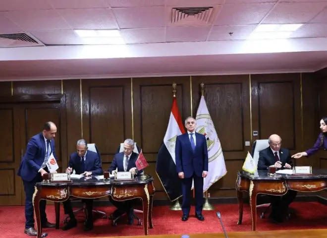 بنك مصر و”إي فاينانس”و”بي بلس”و”سهل”وزارة العدل يوقعان بروتوكولات مع العدل للتوسع فى التحصيل الإلكتروني
