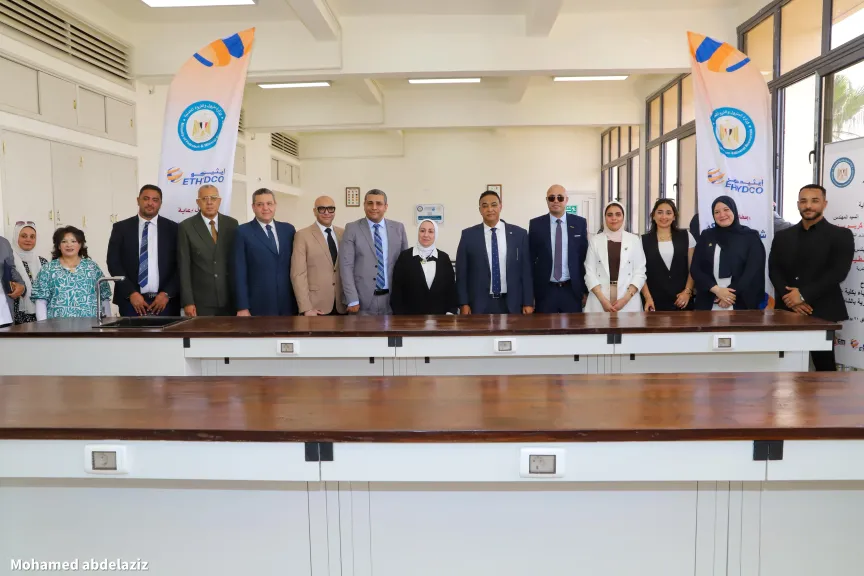 تكريم إيثيدكو تقديراً لإسهاماتها المجتمعية في دعم التعليم والبحث العلمي بجامعة الإسكندرية