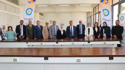 تكريم إيثيدكو تقديراً لإسهاماتها المجتمعية في دعم التعليم والبحث العلمي بجامعة الإسكندرية