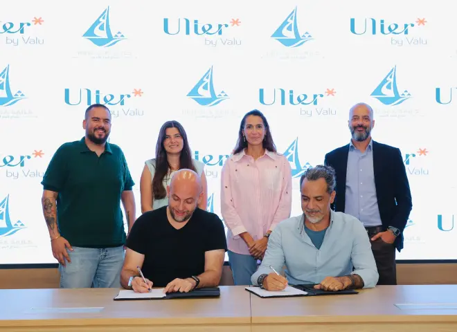 Ulter من ڤاليو وشراع البحر الأحمر تتعاونان لإتاحة الإبحار الشراعي وامتلاك اليخوت