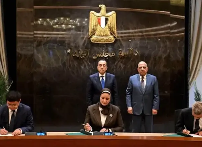 إقامة مشروع طاقة رياح بقدرة 2000 ميجاوات بالجنيه المصرى فى منطقة خليج السويس