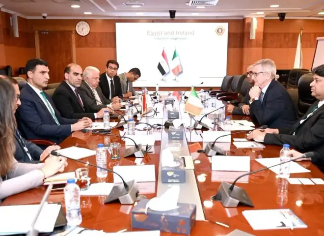 تعزيز التعاون لنقل خبرة أيرلندا للسوق المصري في استخدام الذكاء الاصطناعي