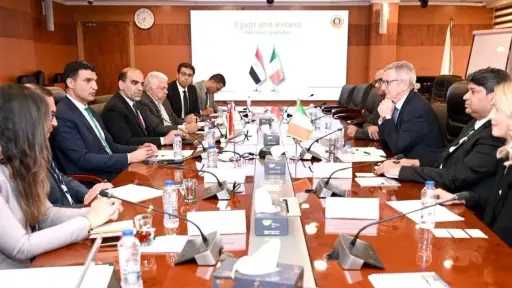 تعزيز التعاون لنقل خبرة أيرلندا للسوق المصري في استخدام الذكاء الاصطناعي