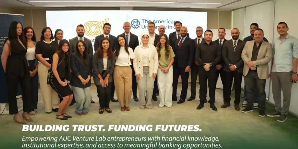 البنك العربي الأفريقي الدولي يطلق سلسلة التثقيف المالي والمصرفي لدعم رواد الأعمال بالتعاون مع AUC Venture Lab