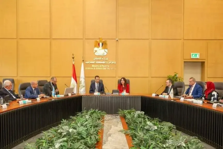 وزيرا الإسكان والاتصالات يتابعان الموقف التنفيذي لإطلاق المرحلة الأولى من منصة تصدير العقار المصري