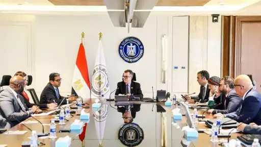 وزير التخطيط والتنمية الاقتصادية يبحث مع نائب رئيس «أفريكسيم بنك» دعم الشركات الناشئة