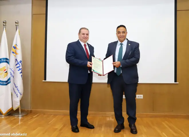 ايثيدكو أول شركة بترول في مصر والشرق الأوسط وأفريقيا تحوز شهادة البصمة المائية بما يعزز ممارسات ترشيد المياه ويدعم تنافسية الشركة خارجياً