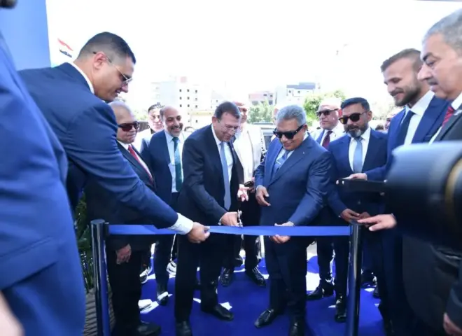 QNB مصر يفتتح فرعه الجديد في الدقهلية ويطور مستشفى منية النصر المركزي
