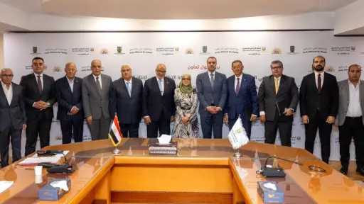 البنك الزراعي المصري يوقع بروتوكول تعاون لتعزيز القدرات الانتاجية للمزارعين مع شركة التحالف العربي لإنتاج التقاوي والشركة المصرية للتنمية الزراعية والاتحاد العام لمنتجي ومصدري الحاصلات البستانية