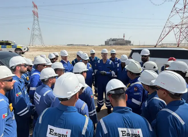 كريم بدوي: الشركات المصرية أصبحت شريكًا موثوقًا في تنفيذ كبرى مشروعات الطاقة بالمنطقة