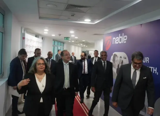 وزير المالية فى حوار مع فريق «الكول سنتر» من «الضرائب» و«العقارية» و«إى نابل» التابعة لـ «إى فاينانس»: نستهدف انطلاقة قوية فى مسار التحول إلى ثقافة خدمة العملاء