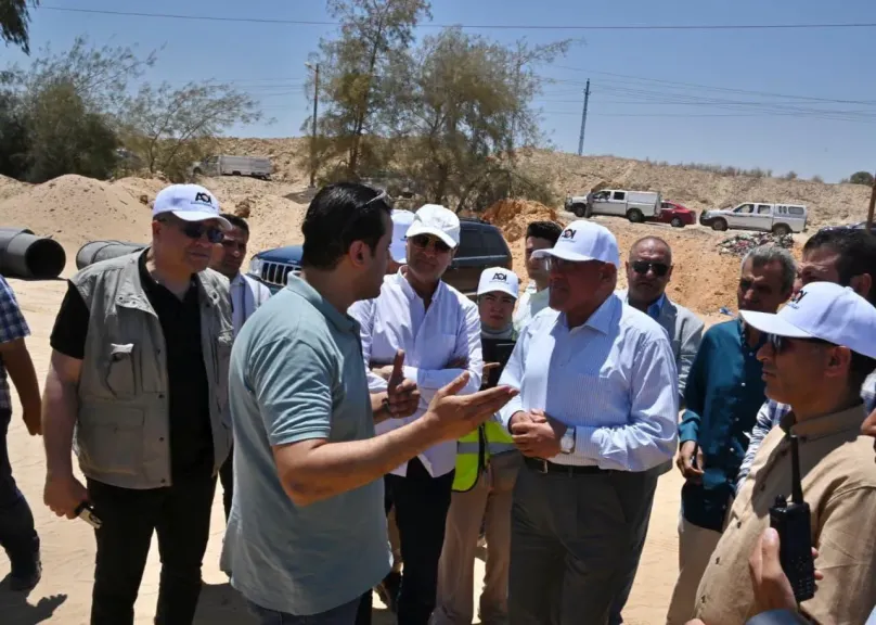 رئيس الهيئة العربية للتصنيع يتفقد مستجدات تنفيذ مشروعات المبادرة الرئاسية ”حياة كريمة ١” بقرى أسيوط
