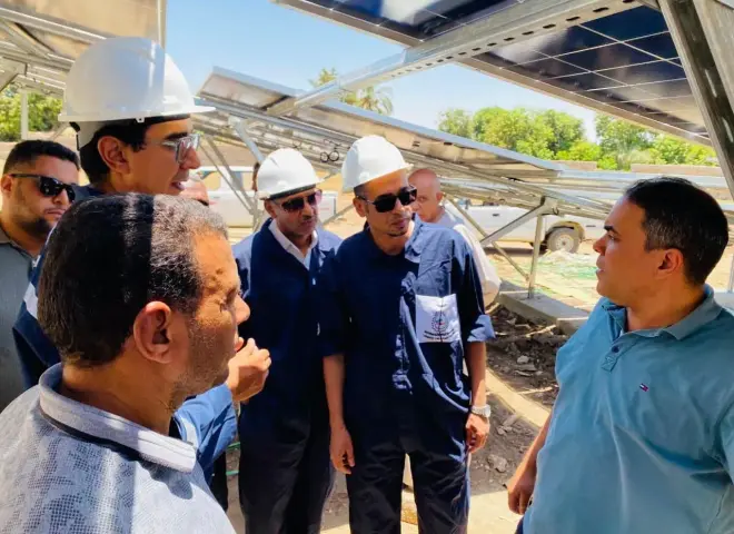مشروع لتحويل محطات رفع المياه إلى ”محطات 2.0 الخضراء” تعتمد على الطاقة الشمسية