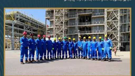 القابضة للبتروكيماويات تعقد الاجتماع الدوري الرابع للجنة الإنتاجية للبتروكيماويات لعام 2026 بمقر شركة ”إيثيدكو”