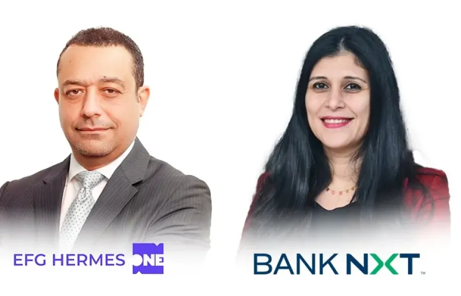 بنك نكست بالتعاون مع إي اف چي هيرميس يعلن عن إطلاق بطاقة فيزا ائتمانية مُصممة لعملاء EFG Hermes ONE